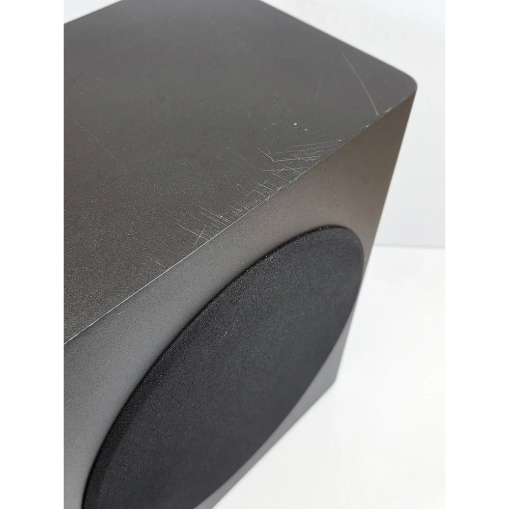 Samsung PS‑WR65D Wireless Subwoofer Black Tested & Working Minor Cosmetic Wear